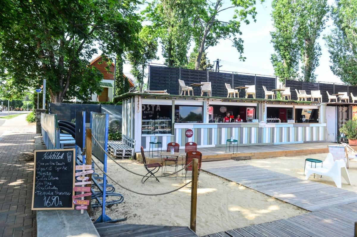 Élmény Balaton Hotel Alsóörs Exterior foto