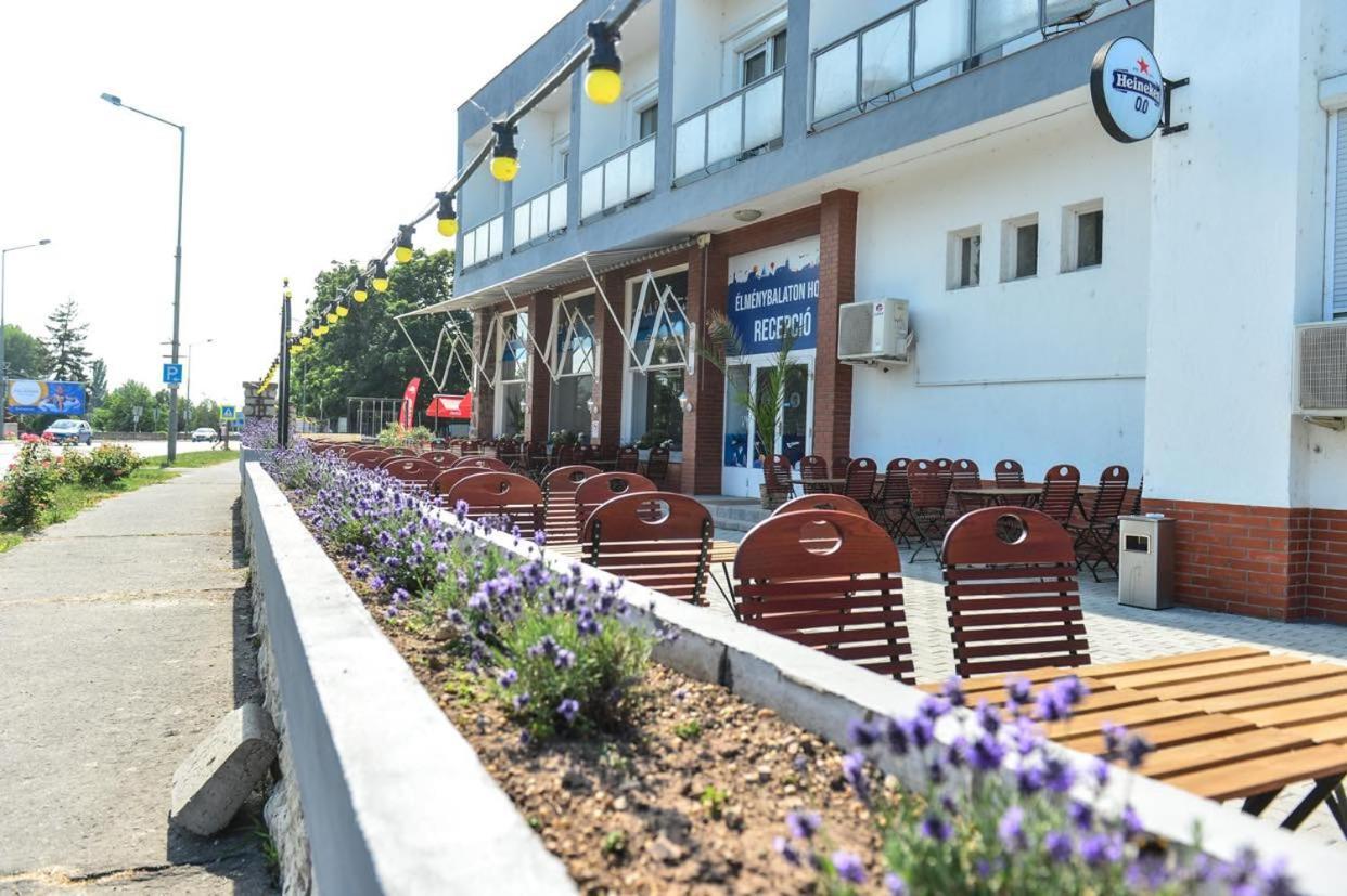 Élmény Balaton Hotel Alsóörs Exterior foto