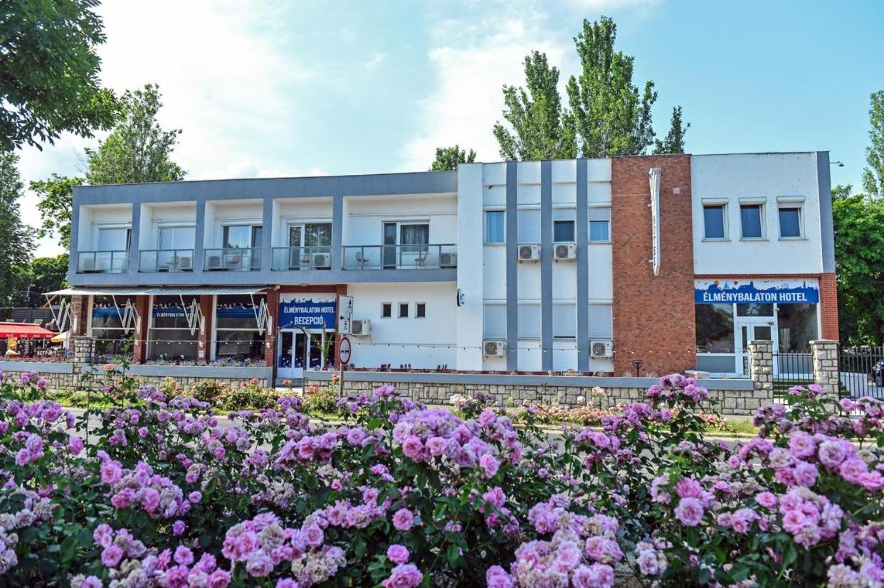 Élmény Balaton Hotel Alsóörs Exterior foto