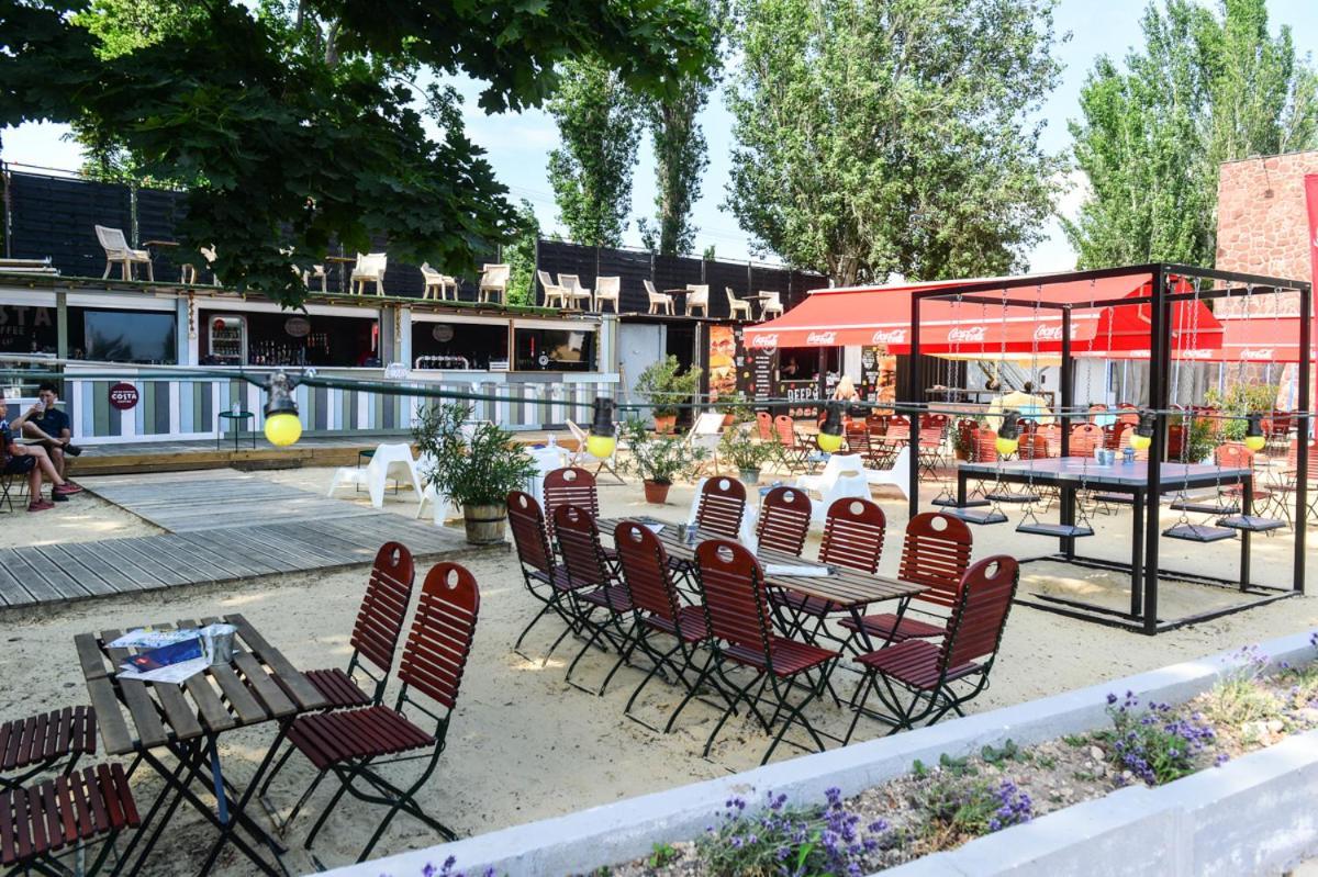 Élmény Balaton Hotel Alsóörs Exterior foto